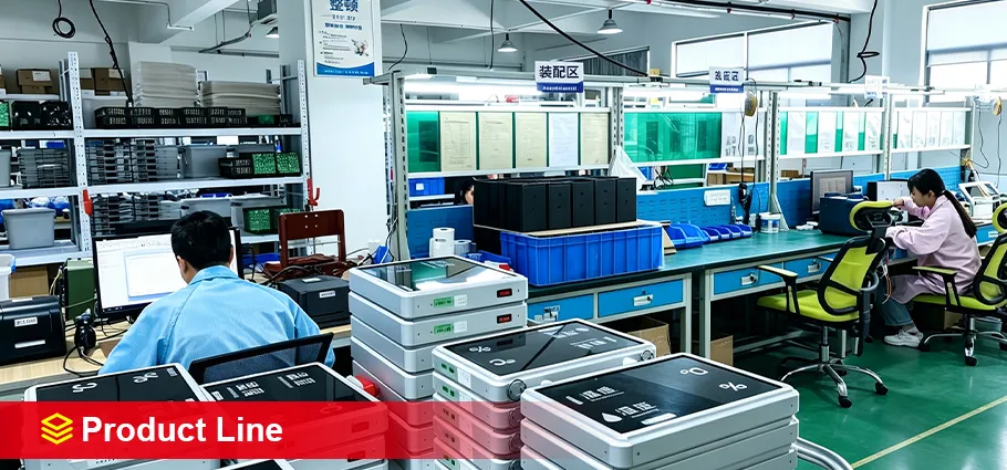 Full-Cycle Strict Quality Control & Multi-Stage Testing