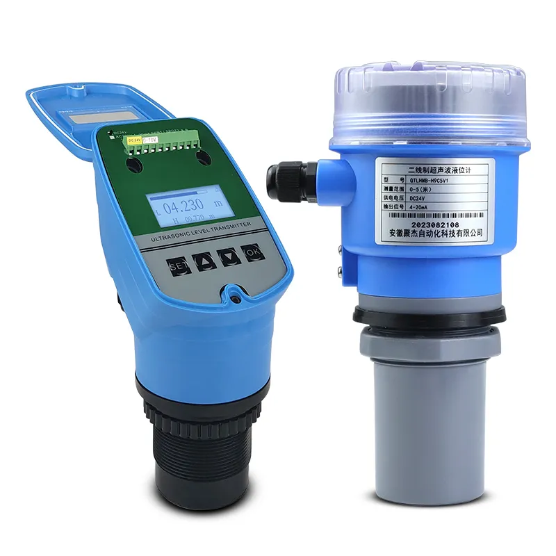 lhmb h8 ultrasonic level meter for water meter level