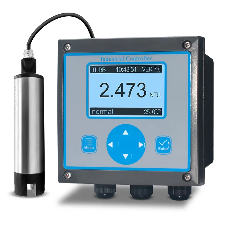 turbidity sensors for types of level measurement instruments