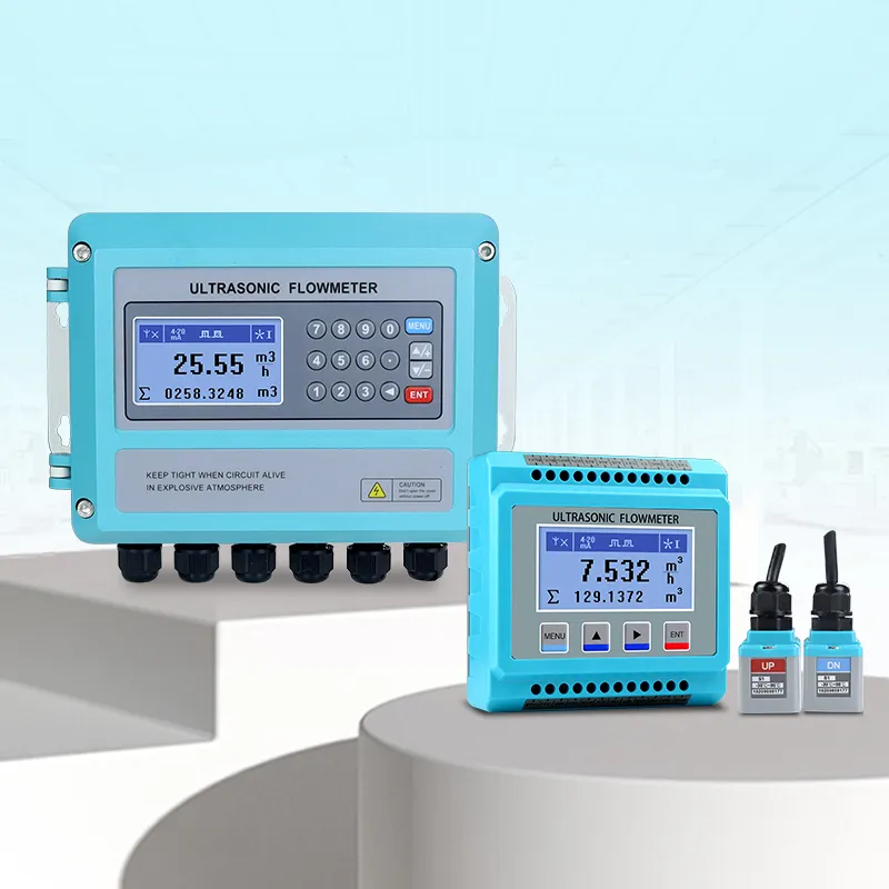 Application of Ultrasonic Flow Meter in Liquid Measurement Systems