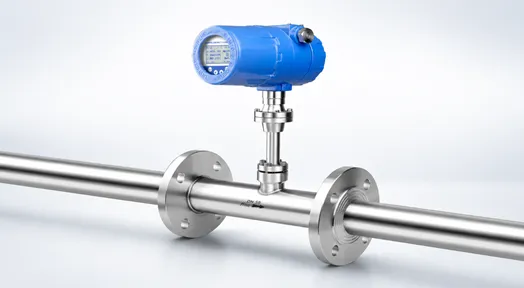 Working Principle of Thermal Mass Flow Meter: How Thermal Mass Flow Measurement Works